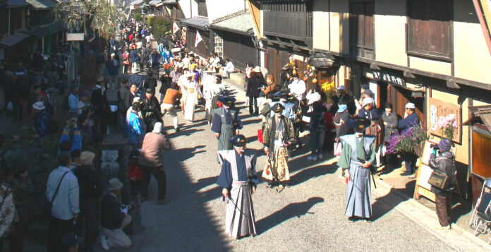 2025海野宿開宿400年に向け「海野宿ふれあい祭り」を開催！！のメイン画像