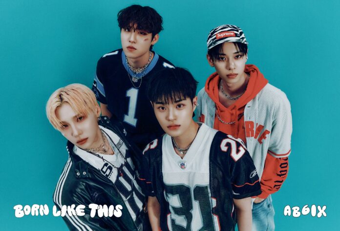 韓国 '完成形アーティストドル' AB6IX 9TH EP 'BORN LIKE THIS' 正規輸入盤および日本限定盤予約開始！抽選でプレミアムサイン会へご招待！のメイン画像