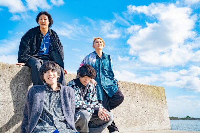 東京・府中発 ギターロックバンド kobore11月27日に5th Album「FLARE」のリリースが決定！全国21箇所を巡るリリースツアー「FLARE TOUR 2025」も開催決定！のメイン画像