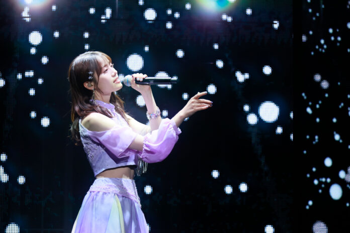 伊藤美来 2024年ライブツアーの模様を収録したLive Blu-ray 2024.12.25(水) 発売決定!!のメイン画像