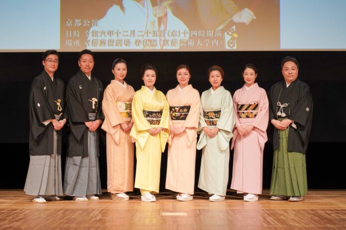 京都芸術劇場 春秋座 芸術監督プログラム 「芸術監督 藤間勘十郎の芸能講座 第一回 芸術監督vs.芸術監督」および「百華彩鳳 風花に遊ぶ 京都公演」記者会見を開催しましたのメイン画像