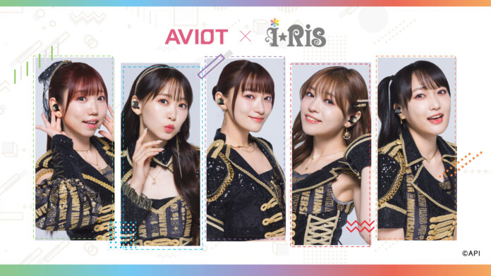 【AVIOT】AVIOT × i☆Risのコラボワイヤレスイヤホンが発売！10月31日(木)より予約開始のメイン画像