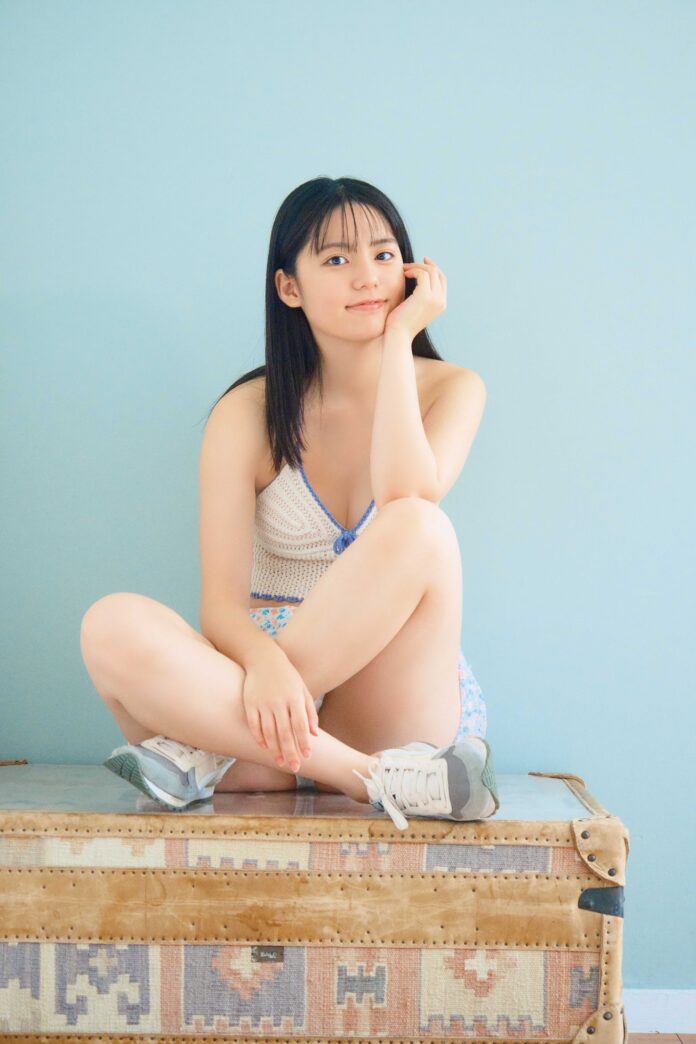 愛媛県出身のフレッシュな18歳・松島かのんがヤングアニマルWebに登場！のメイン画像