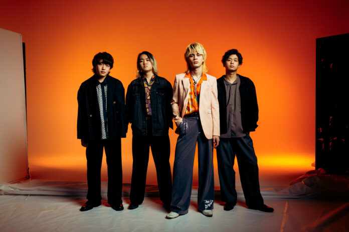 Chim Chap (チムチャップ)、ファーストEP「ORANGE」ツアー東京・大阪で開催決定！新アーティスト写真も公開！のメイン画像