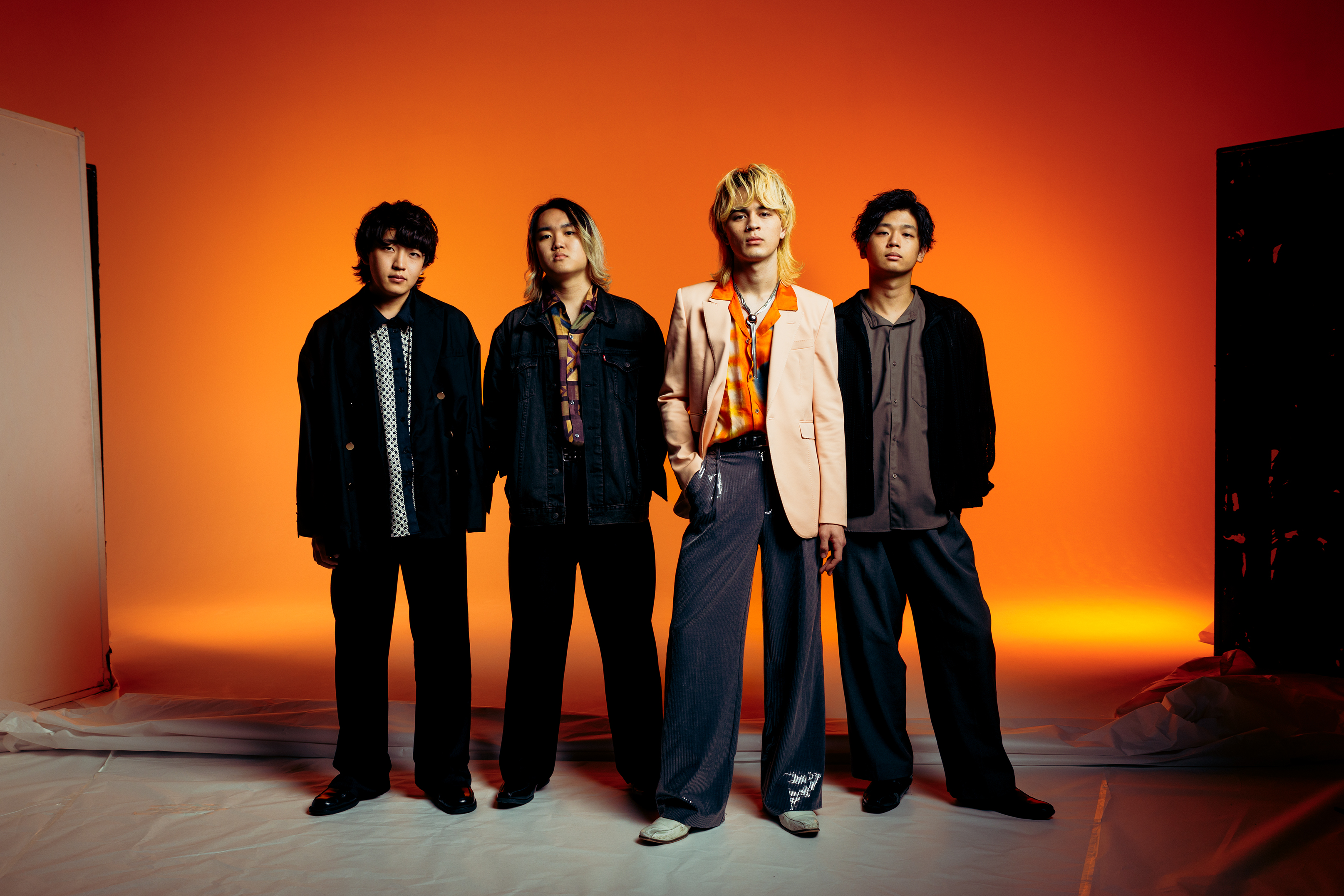 Chim Chap (チムチャップ)、ファーストEP「ORANGE」ツアー東京・大阪で開催決定！新アーティスト写真も公開！のサブ画像1