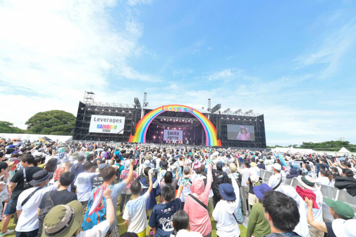 LuckyFes'25、LuckyFMとBARKSとの共催決定。日程は8月9〜11日「夏休み、アジア最大のテーマパーク型フェスへ」のメイン画像