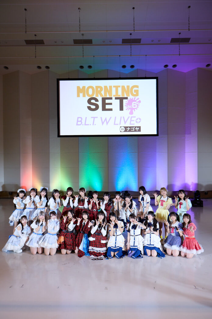 「B.L.T.」と「CBCラジオ」がコラボしたイベント「MORNING SET vol.6 B.L.T. W LIVE + inナゴヤ」が真っ白なキャンバスらを迎えて開催！のメイン画像