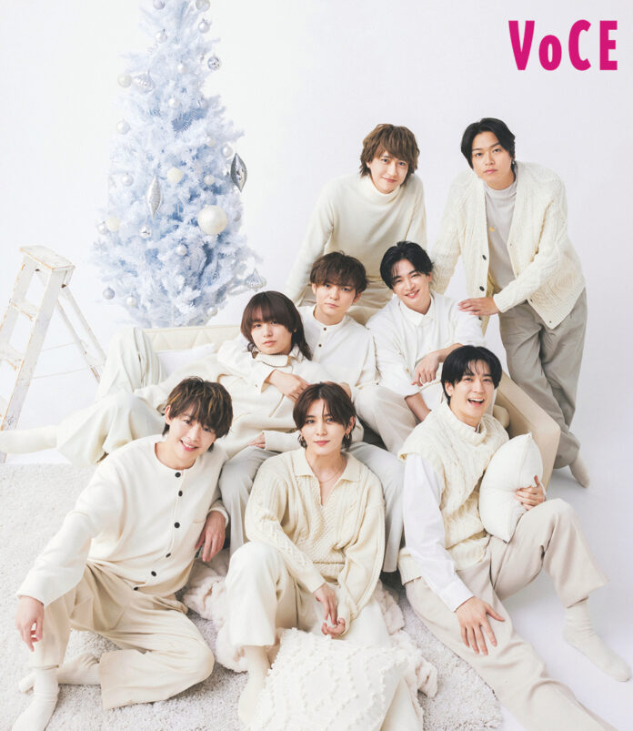 VOCE１月号【特別版】の表紙はHey! Sɑy! JUMP！【通常版】【増刊】は浜辺美波が飾る！今年も“ガチ”でお送りします　2024年下半期ベスコス、発表！！VOCE１月号は11⽉21⽇（木）発売のメイン画像