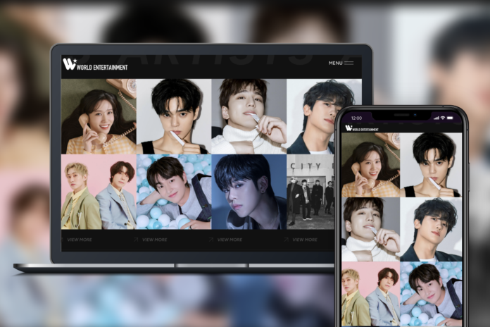 WORLD ENTERTAINMENTのコーポレートサイトをリニューアルのメイン画像