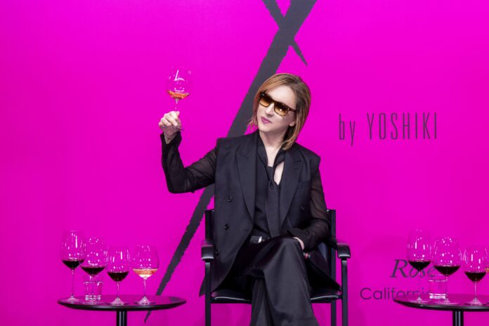 「Y by YOSHIKI」新作ロゼワイン 驚異的な出荷数　メーカーも想定外「ロゼ市場に革命が起こった」のメイン画像