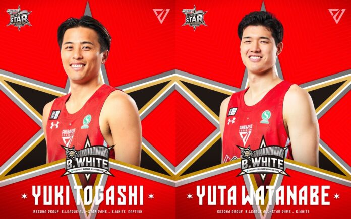 【千葉ジェッツ】りそなグループ B.LEAGUE ALL-STAR GAME WEEKEND 2025 IN FUNABASHI に「富樫勇樹」や「渡邊雄太」等が選出決定！！のメイン画像