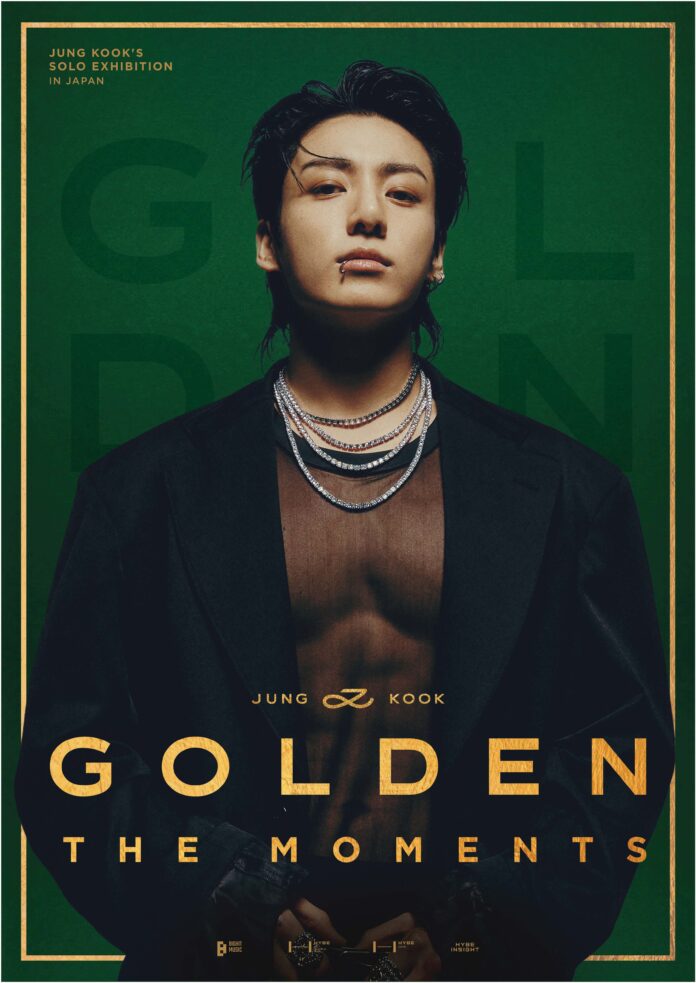 【JUNG KOOKのソロ展示 ‘GOLDEN : The Moments’ IN JAPAN 東京で開催】のメイン画像