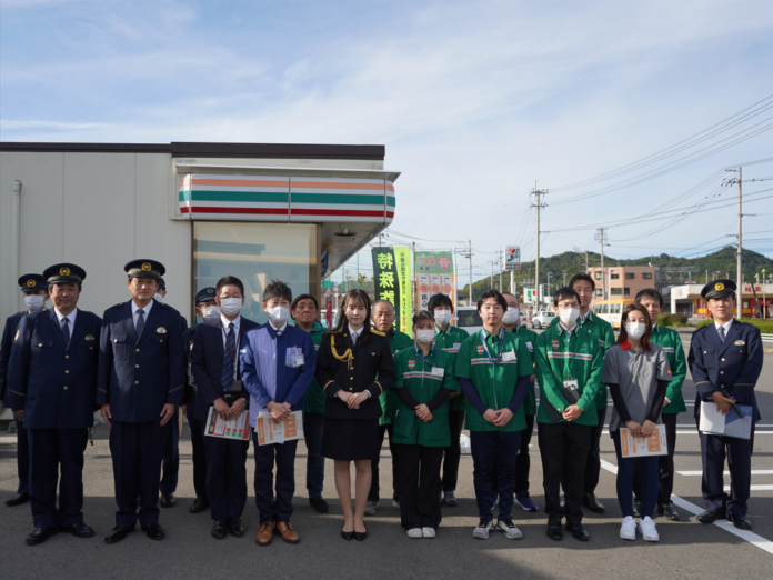 「コンビニサポートポリス制度」で地域の安全安心に向けた取組へSTU48宗雪里香 特別防犯支援官が防犯訓練に参加のメイン画像