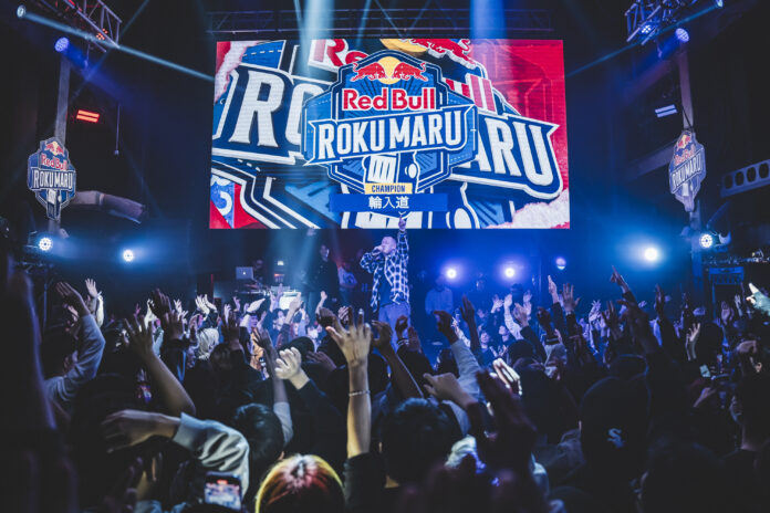 希代のリリシスト、輪入道が2度目の優勝！Red Bull Roku Maru 2024のメイン画像