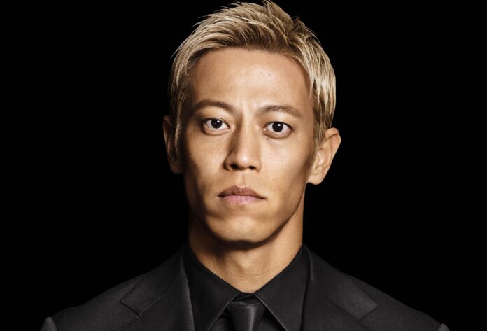 「俺は本物しかいらない。」MEN’S TBC 新イメージキャラクターにプロサッカー選手の 本田 圭佑 さん を起用のメイン画像