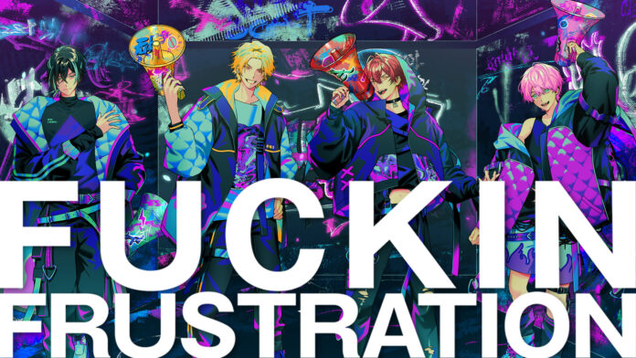 「Knight A - 騎士A -」世間への嘆きを叫んだ新曲『FUCKIN FRUSTRATION』Music Video公開！のメイン画像