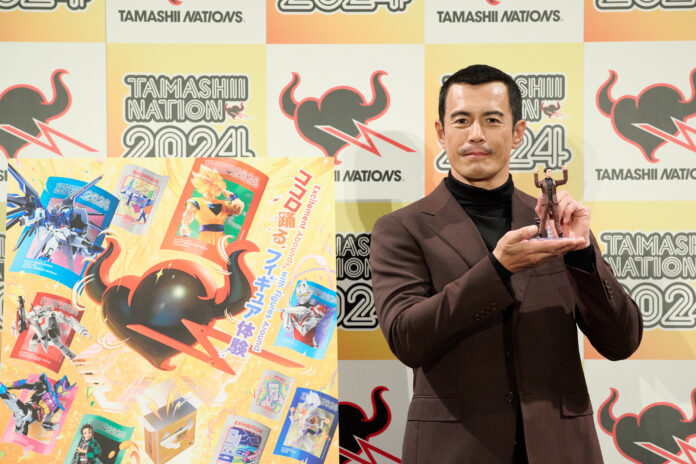 ゲストの俳優・伊藤 英明さんのフィギュア試作が登壇を記念して特別に登場!『 TAMASHII NATION 2024 』オープニングセレモニー開催レポートのメイン画像