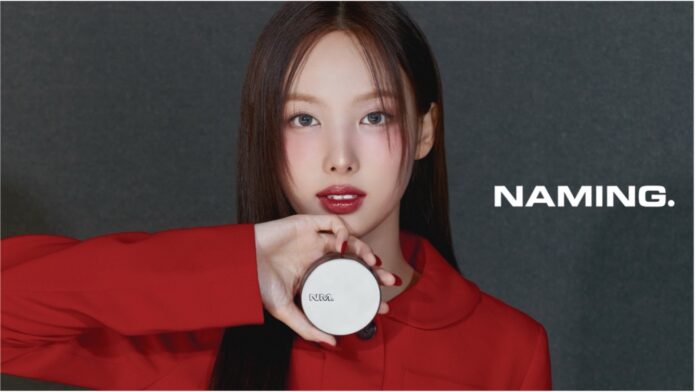 韓国発のコスメブランド「NAMING.（ネーミング）」ブランドミューズ・NAYEONが出演する新WEB CMを公開！のメイン画像