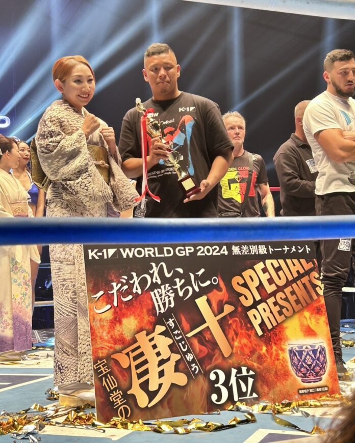 山口翔大が世界第3位に。K-1無差別級では日本人として武蔵以来19年ぶりの入賞のメイン画像