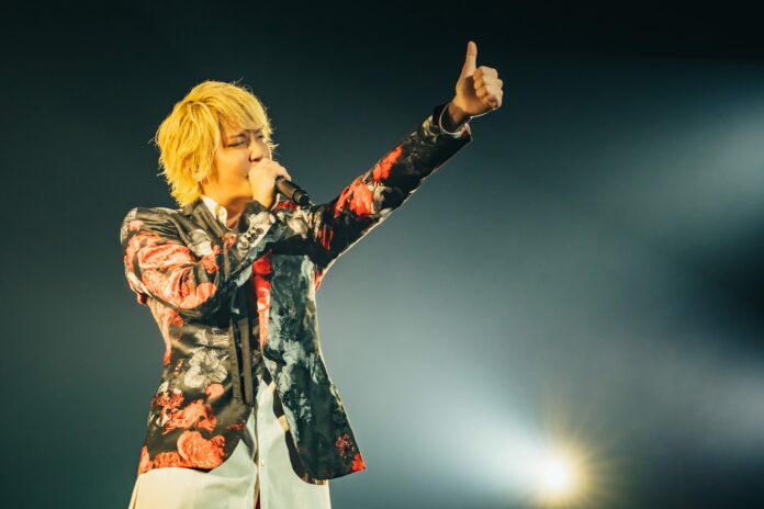 『手越祐也 LIVE TOUR 2024 OVER YOU』FINAL＠Zepp Haneda爆速ライブレポ到着！のメイン画像