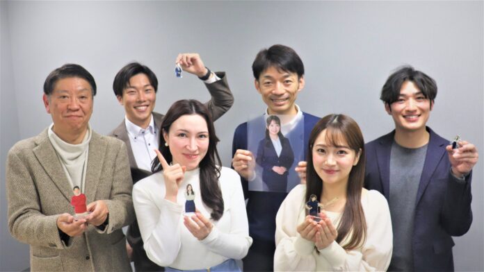 2,518枚の宣材写真からアナウンサー自身が厳選！？テレビ大阪アナウンサーの公式グッズ発売開始のメイン画像