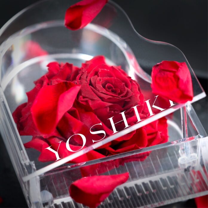 YOSHIKIの“世界一豪華なディナーショー”のテーブルフラワーが初の商品化！YOSHIKI OFFICIAL STORE史上初となる世界同時受注販売決定のメイン画像