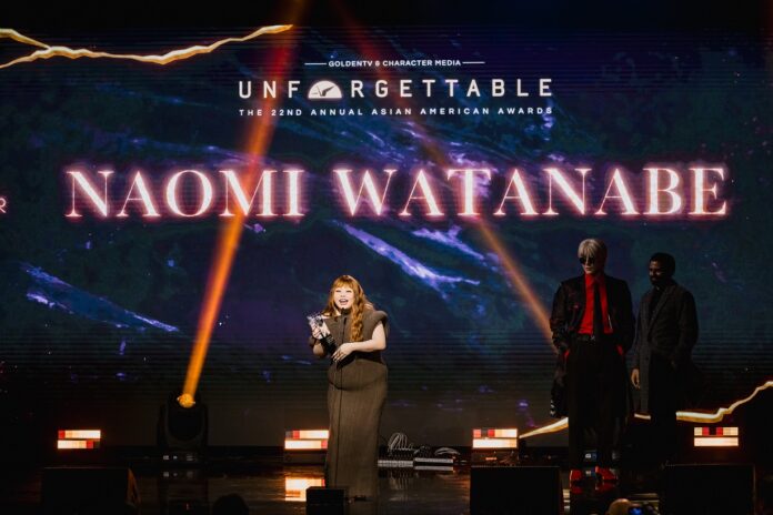 渡辺直美 12月14日(土) 「Unforgettable Gala in LA」 にて グローバル グラウンドブレーカー賞 受賞！のメイン画像