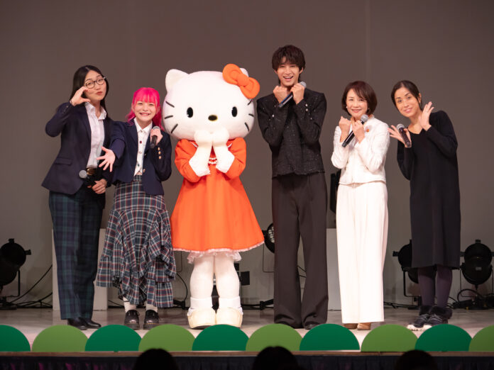 「子宮頸がん」の予防啓発推進プロジェクト「Hello Smile in Sanrio Puroland2024」 レポートのメイン画像