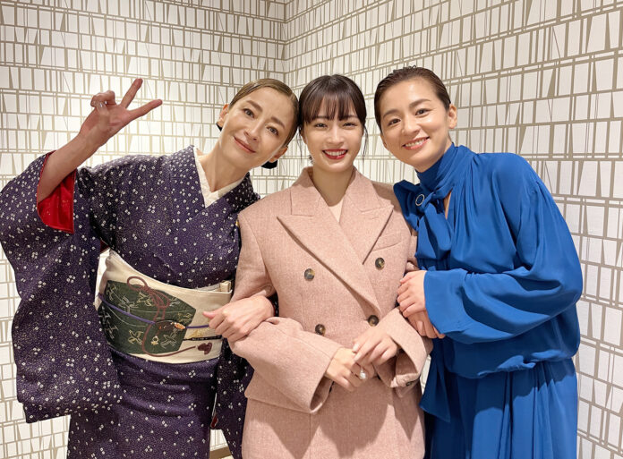 宮沢りえ、尾野真千子の「よはくじかん」は阿修羅？！新春！Netflixシリーズ「阿修羅のごとく」鼎談！『広瀬すずの「よはくじかん」』のメイン画像