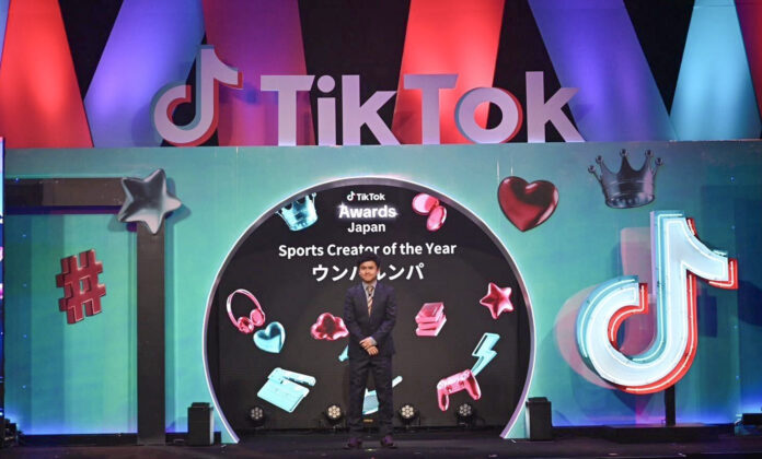 WOWsに所属するウンパルンパが「TikTok Awards Japan」2024でSports Creator of the Year受賞のメイン画像