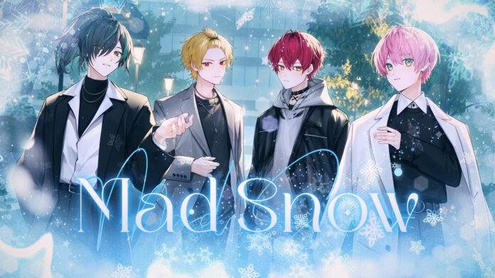 心が震える究極のラブソング＿＿＿。「Knight A - 騎士A -」の新曲『Mad Snow』Music Video公開！のメイン画像