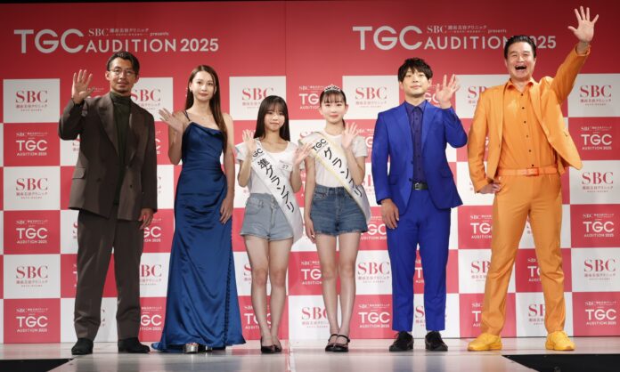 【TGC AUDITION 2025】大手芸能プロダクション5社が公開ドラフト会議に参戦！Niki、鳥谷敬が絶賛！透明感あふれる村瀬一花さん(愛知県/12歳)が約6,000人の頂点に立つ！のメイン画像