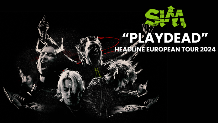 LeminoにてSiMの海外ヘッドラインツアー「”PLAYDEAD” HEADLiNE EUROPIAN TOUR 2024」を独占配信のメイン画像