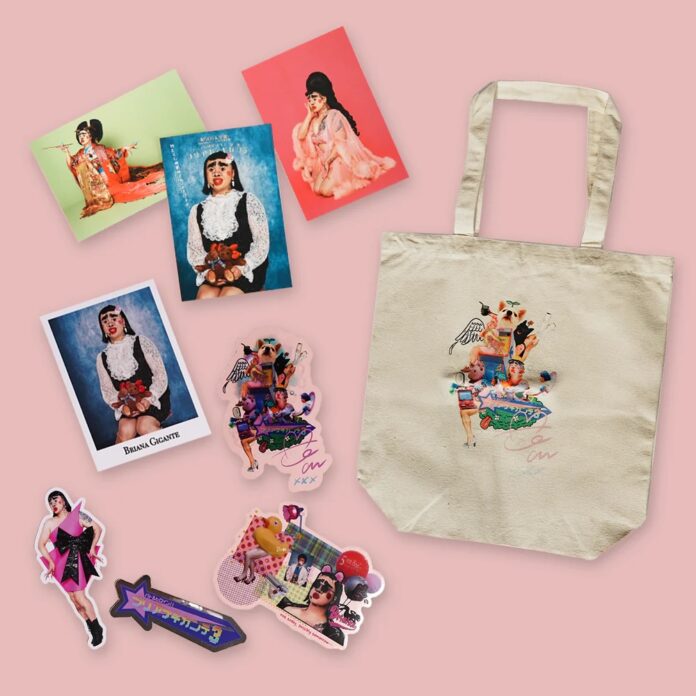 【Youtube登録者50万人記念第3弾】『ブリアナ・ギガンテ』のファンミーティング開催記念グッズが2月2日23時59分まで期間限定受注で新発売！のメイン画像