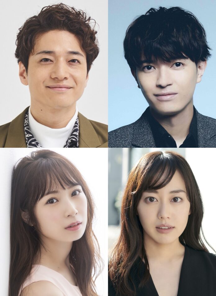 福田悠太（ふぉ〜ゆ〜）×高田翔！5月・6月に続編上演決定！舞台『午前０時のラジオ局ー満月のSAGAー』のメイン画像