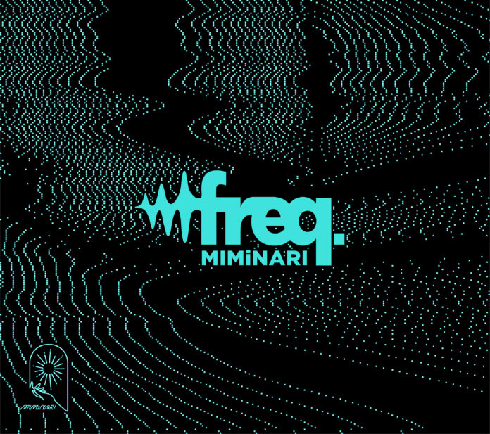 MIMiNARI、1st Full Album『freq.』が3月26日(水)に発売決定＆CDジャケット写真、収録内容が公開！のメイン画像