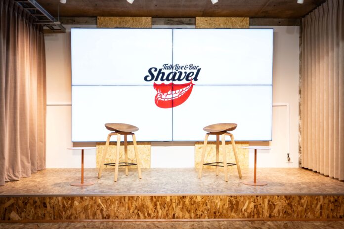 リアルとオンラインを融合した記者会見をご提案！Talk Live & Bar SHAVELが「記者会見プラン」をスタートのメイン画像