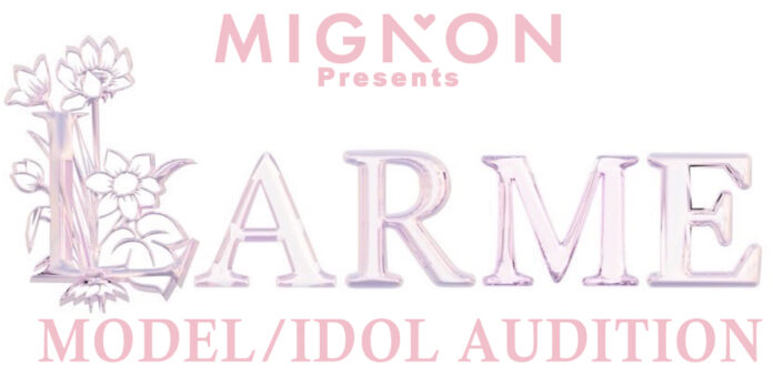 株式会社LIVがLARME（ラルム）と提携「MIGNON -ミニョン-」プロダクション開始のメイン画像