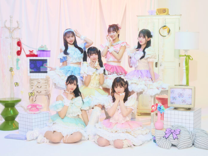 えなぴ・ゆうぴーまん共同プロデュース 新アイドルグループ「Pixel Ribbon」6人のメンバーを解禁！のメイン画像