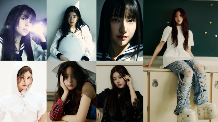 タイタン初のガールズグループ「エトハート(AtHeart)」メンバー7人全員公開…今年7月、正式デビュー！今日(21日)午後6時にローンチのティザーを電撃公開！のメイン画像