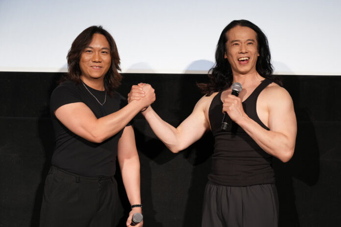 品川庄司の庄司智春さんが監督の名前をシャウト！映画『メカバース：少年とロボット』ついに公開！のメイン画像