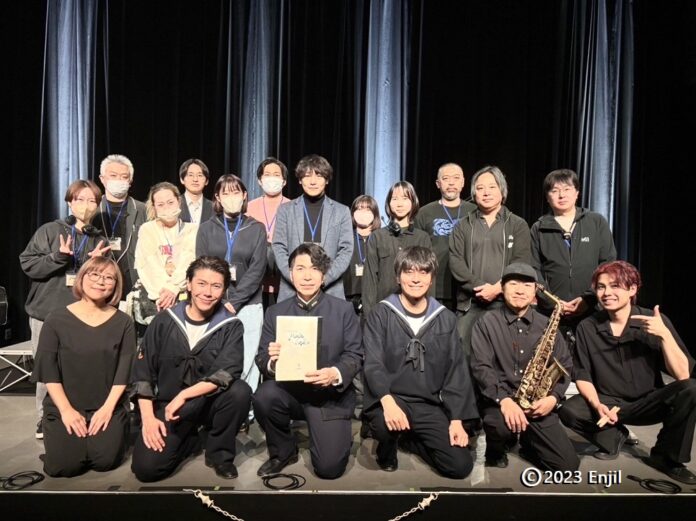 感動の千秋楽を迎えたEnjil 第二回公演 音楽朗読劇『Music Soldier』、新垣樽助さん・江嵜大兄さんからのコメントをご紹介のメイン画像