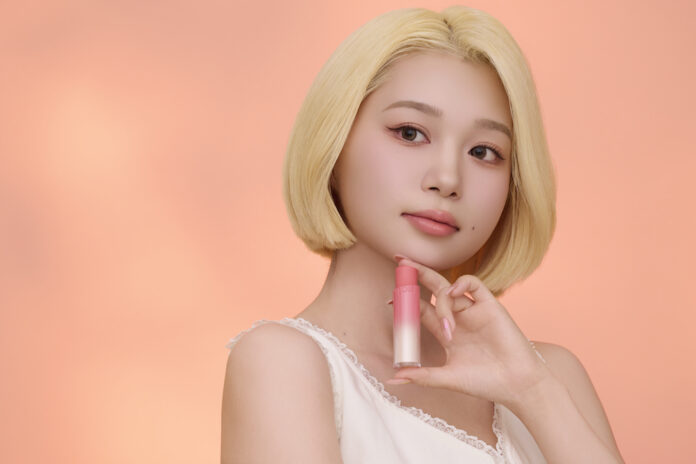 エスポア×インフルエンサー「せよ」コラボリップ『バーミンググロー ピュアモモ』2/26（水）先行発売！のメイン画像