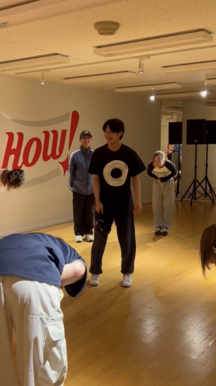 【国際音楽・ダンス・エンタテイメント専門学校】現役Dリーガーから学ぶ！D.LEAGUE FULLCAST RAISERZ所属Luiによるダンスワークショップ開催！！のメイン画像