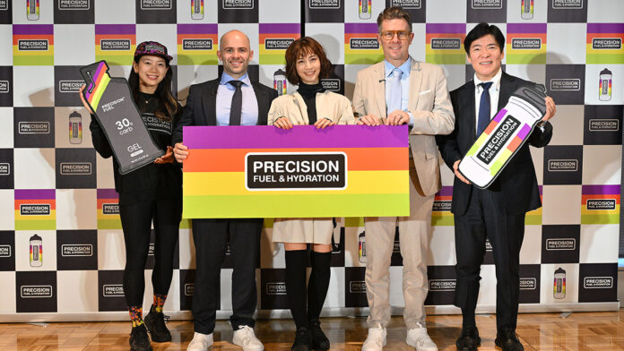 【イベントレポート】電解質ドリンク「PRECISION Fuel & Hydration」日本初上陸 記者発表開催！トークセッションには女優・タレントの安田美沙子さんが登壇のメイン画像