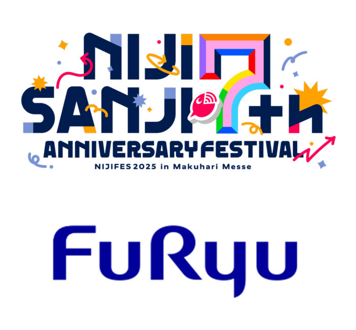 「にじさんじフェス2025」にフリューが初出展！人気ライバーたちの『F:NEX』新作フィギュアなどをお披露目のメイン画像