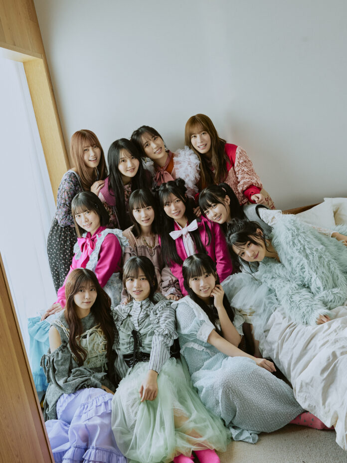 祝・結成3周年。≒JOYが12人全員でセブンネットショッピング限定表紙版の表紙に登場！のメイン画像