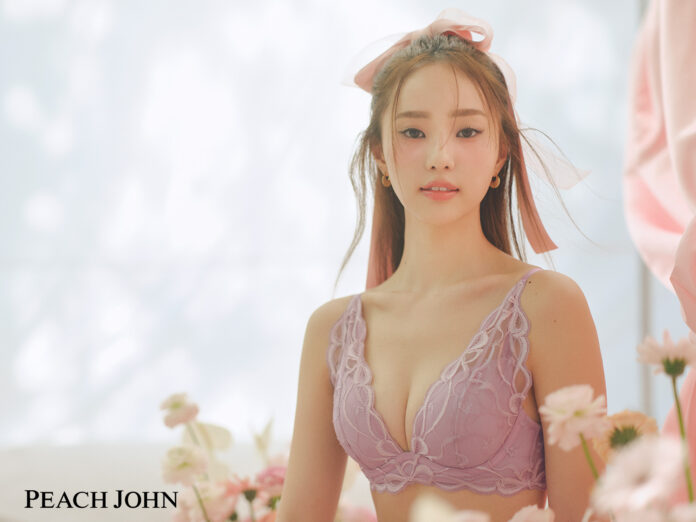 PEACH JOHN春シーズンは中町綾が登場！ 注目の新作を多数着こなすビジュアルと動画を2月12日(水)に公開。のメイン画像