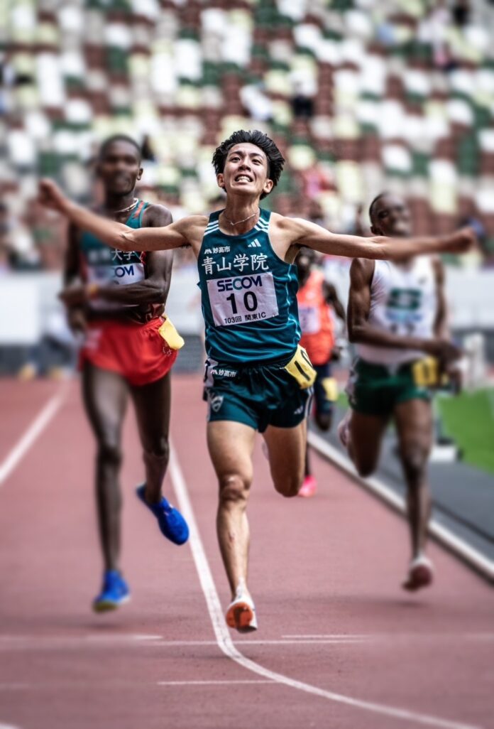 青山学院大学 鶴川 正也選手 GMOインターネットグループ（陸上部）所属内定のお知らせのメイン画像