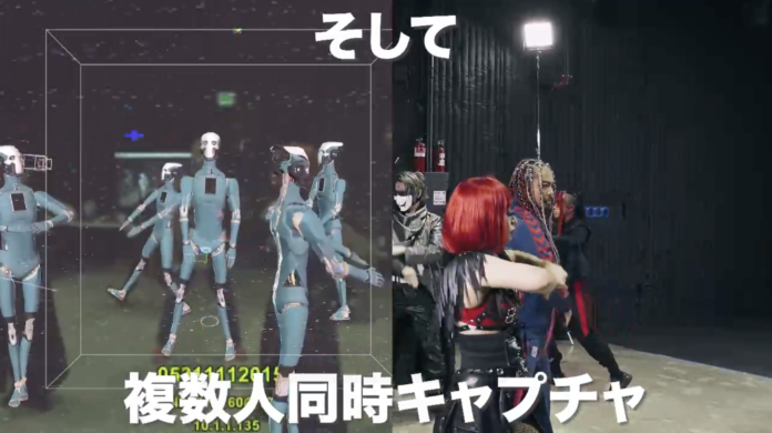 世界最先端のモーションキャプチャーシステム「AR51」が日本初上陸！「ケント・モリ」と共に、ダンスの3Dモーションデータ化を日本から世界へ！のメイン画像